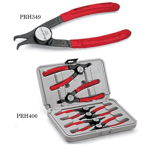 Snapon Hand Tools Retaining Ring Pliers Set